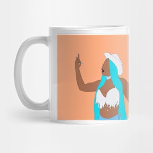 Megan Thee Stallion Fan Art Mug